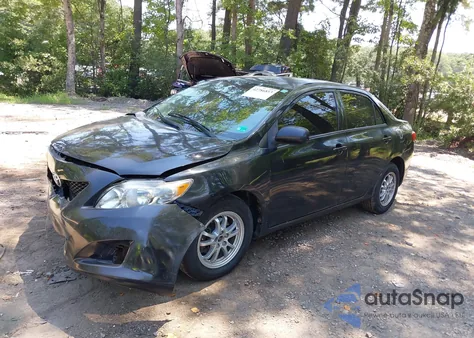 2010 Toyota Corolla Le из США, поврежденный, VIN 2T1BU4EE2AC339598